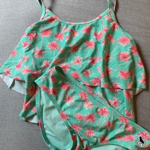 Ruffle tankini
